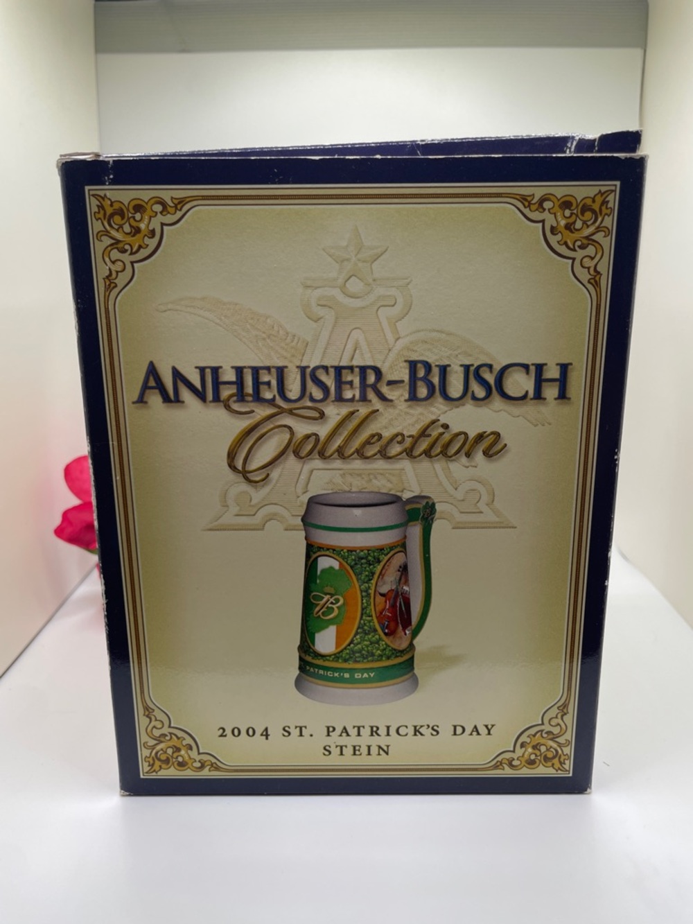 2004 Anheuser-Busch Collection St. Patrick's Day Ceramic Beer Stein - Picture 7 of 7